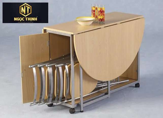 BÀN ĂN GẤP GỌN TIỆN LỢI GIÁ HỜI